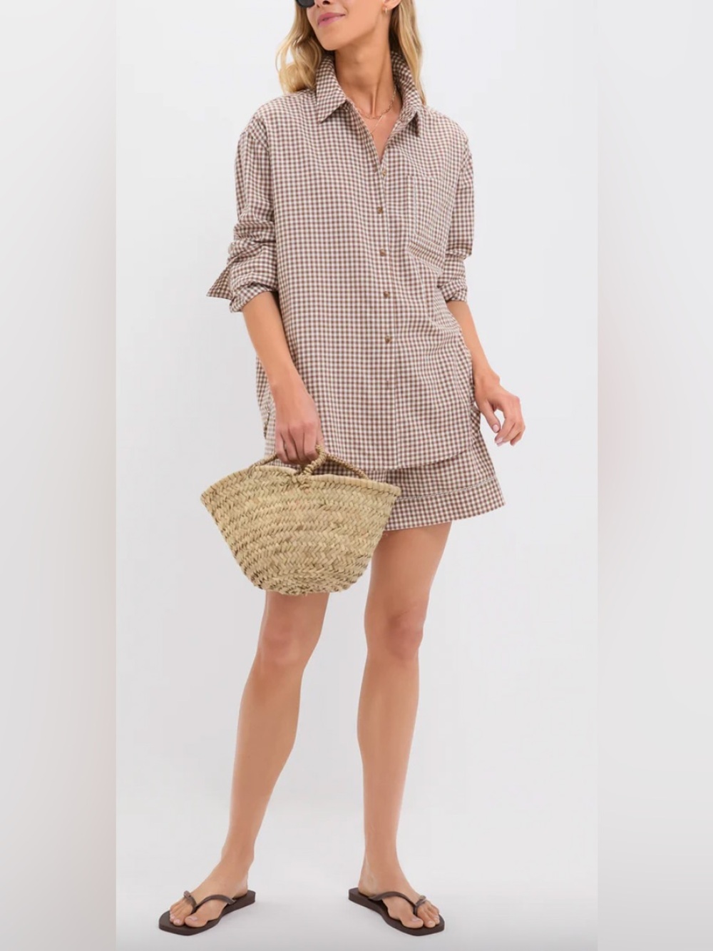 Tuckernuck Studio McGee Gingham Button Down